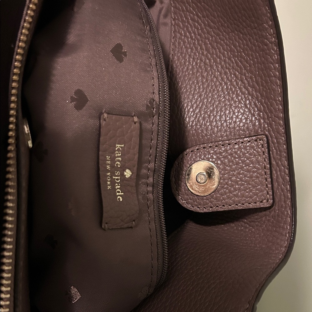 Kate Spade Brown and Cream Shoulder Bag - Picture 4 of 4